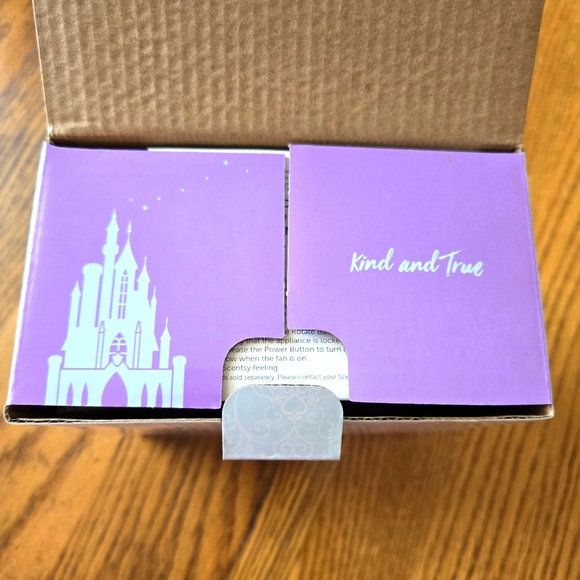 👀50% OFF👃🔌👑 NWT‼️ Scentsy "Disney Princesses" Wall Fan Diffuser - Picture 8 of 15